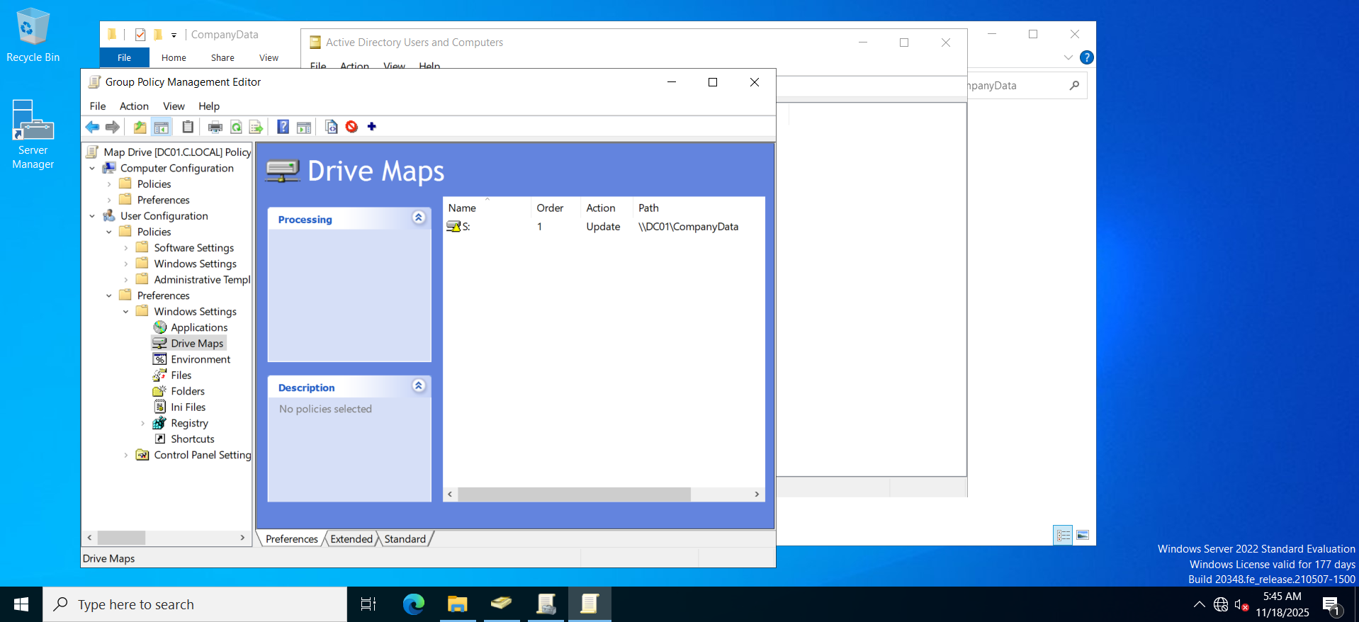 Drive Map GPO